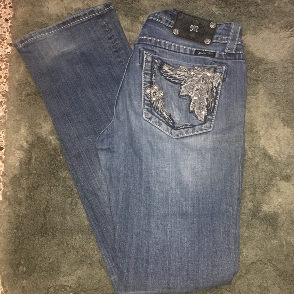 Sold!!!Miss me jean size 26, bootcut$
